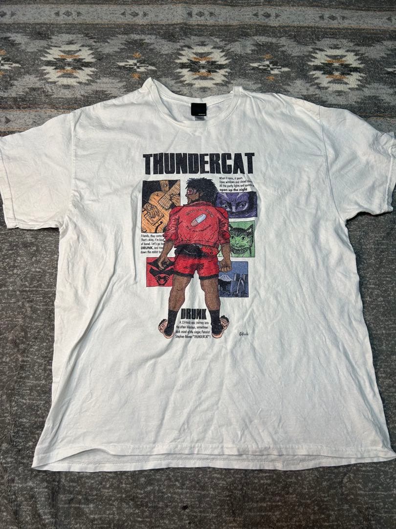 サンダーキャット　THUNDERCAT tシャツ　アキラ　AKIRA