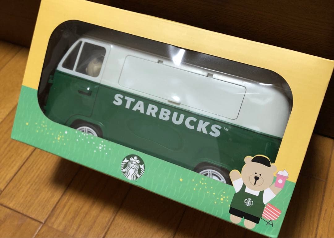 スターバックス 海外限定品 ベアリスタ ワーゲン バス