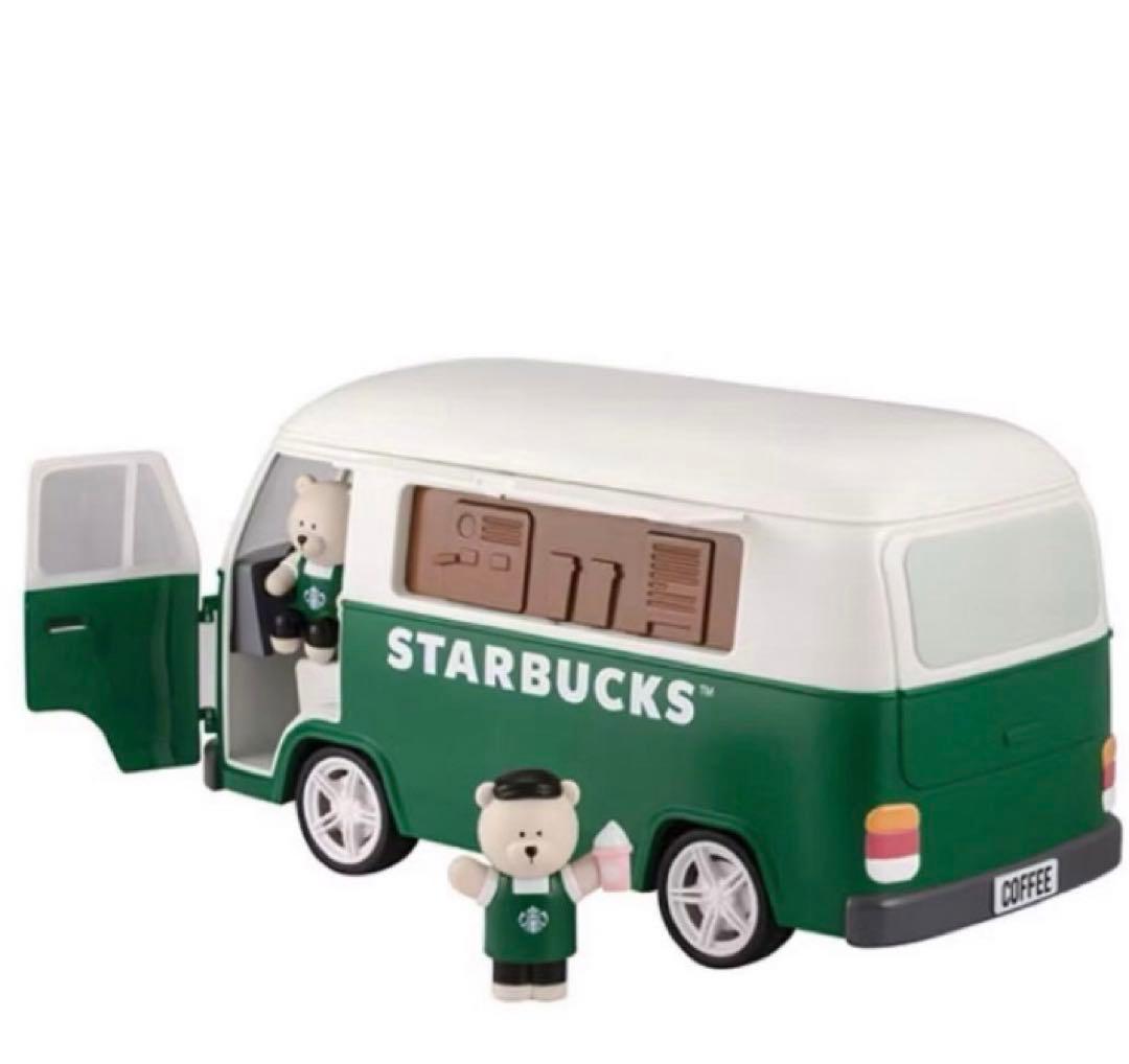 スターバックス 海外限定品 ベアリスタ ワーゲン バス