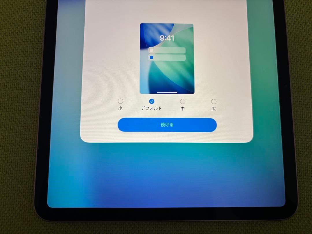 Apple iPad Pro（第2世代）128GB 11インチ A2228