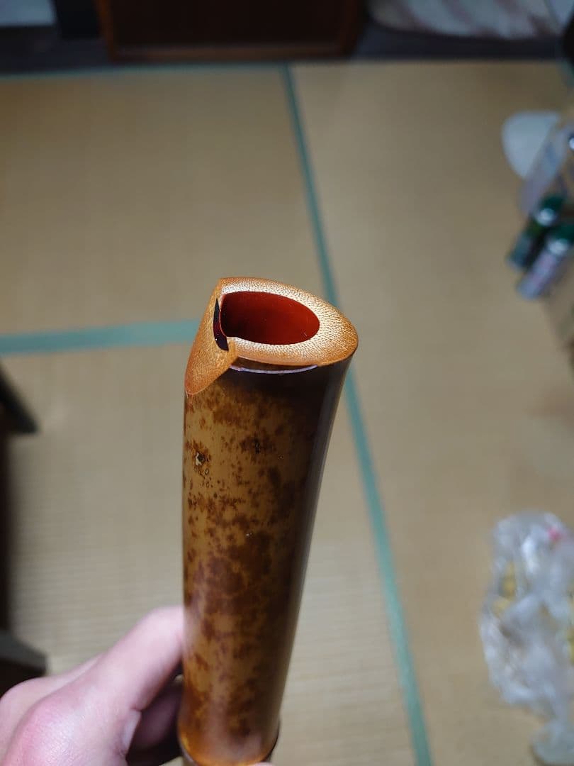 尺八本体 竹製 47cm