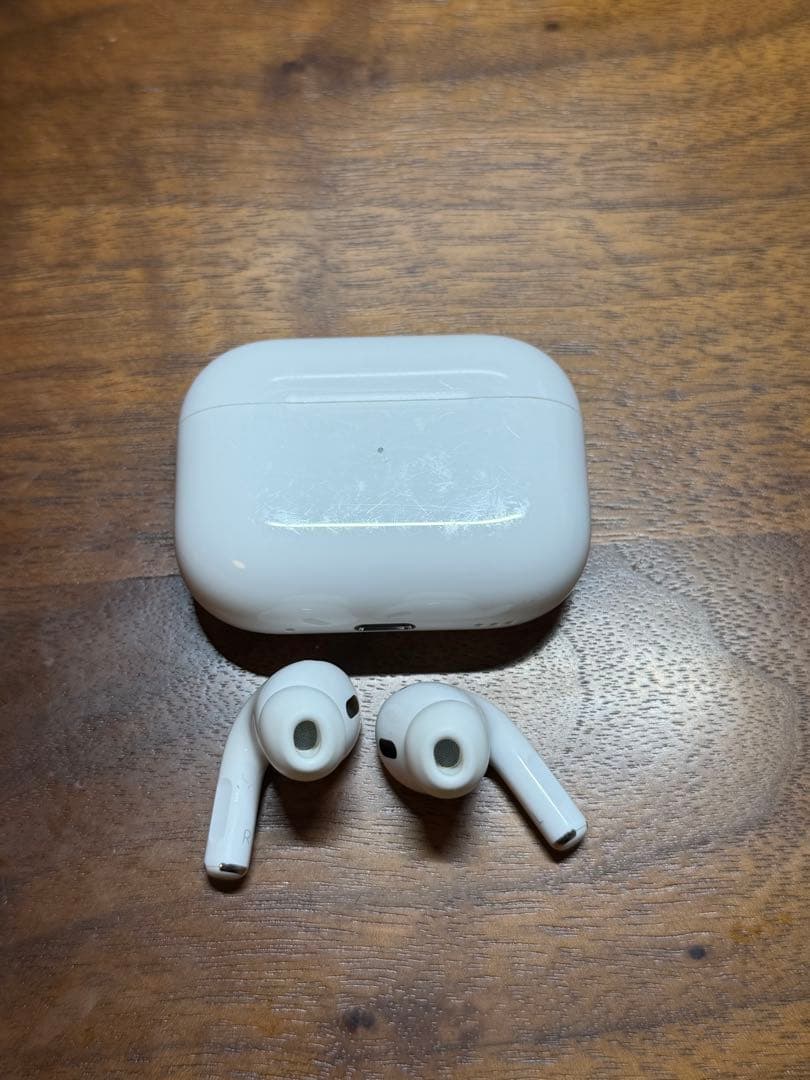 AirPods pro2 本体 ホワイト 充電ケース付き