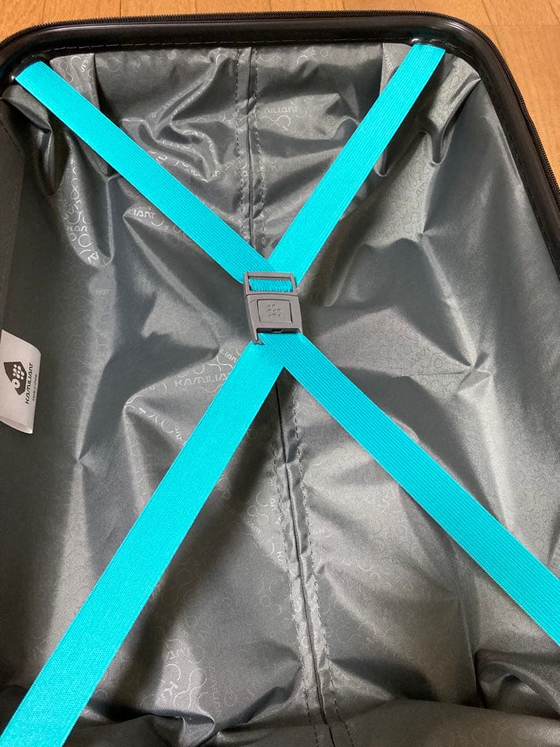 【新品・未使用】サムソナイト　カメレオン　キャリーケース S アクアグリーン