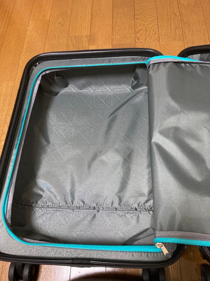 【新品・未使用】サムソナイト　カメレオン　キャリーケース S アクアグリーン