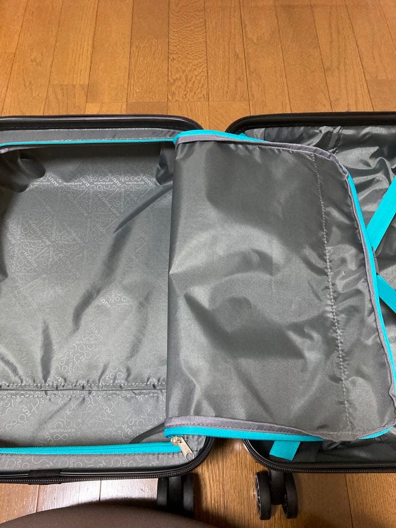 【新品・未使用】サムソナイト　カメレオン　キャリーケース S アクアグリーン