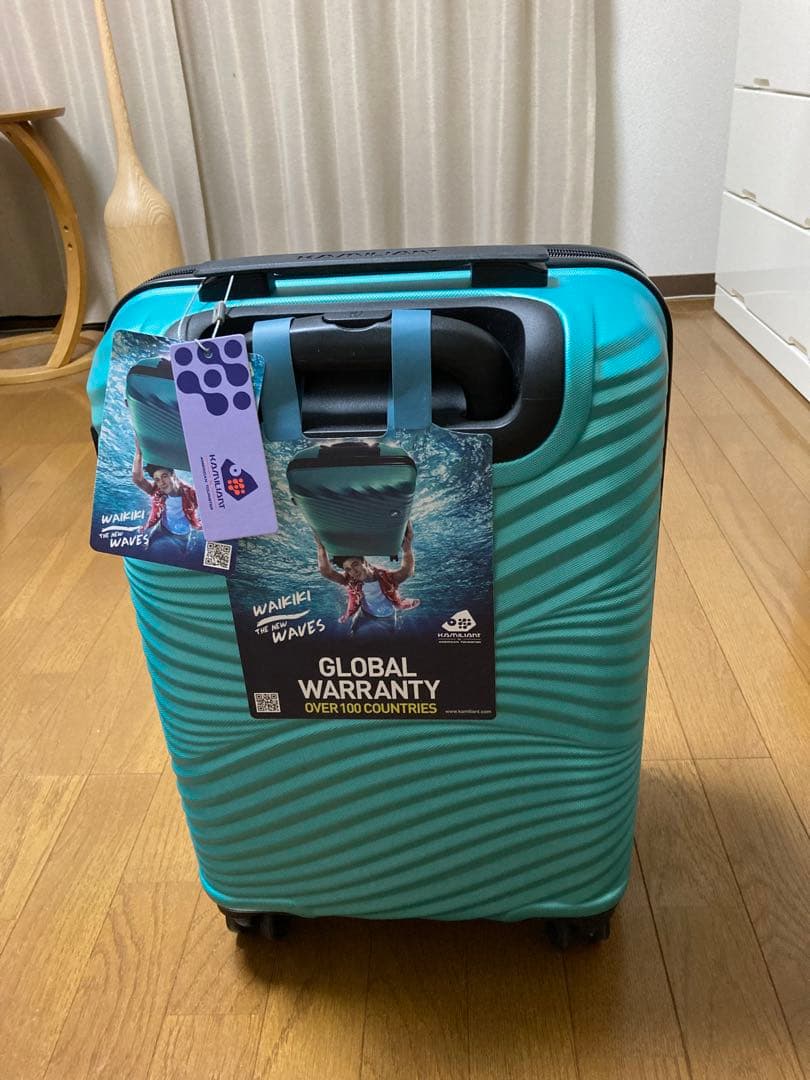 【新品・未使用】サムソナイト　カメレオン　キャリーケース S アクアグリーン