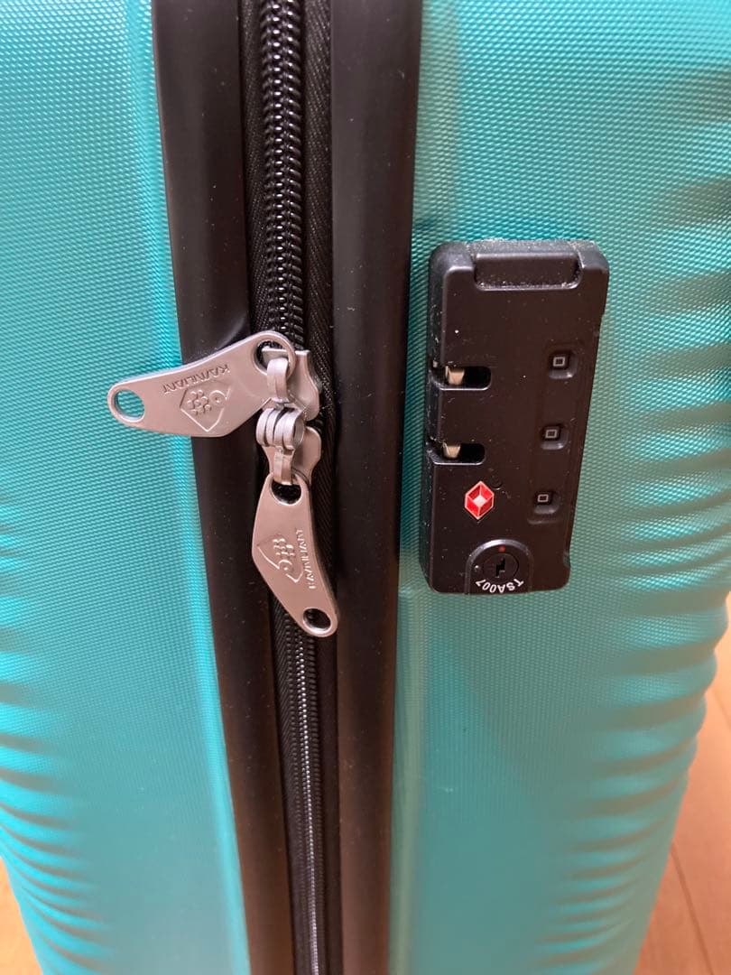 【新品・未使用】サムソナイト　カメレオン　キャリーケース S アクアグリーン