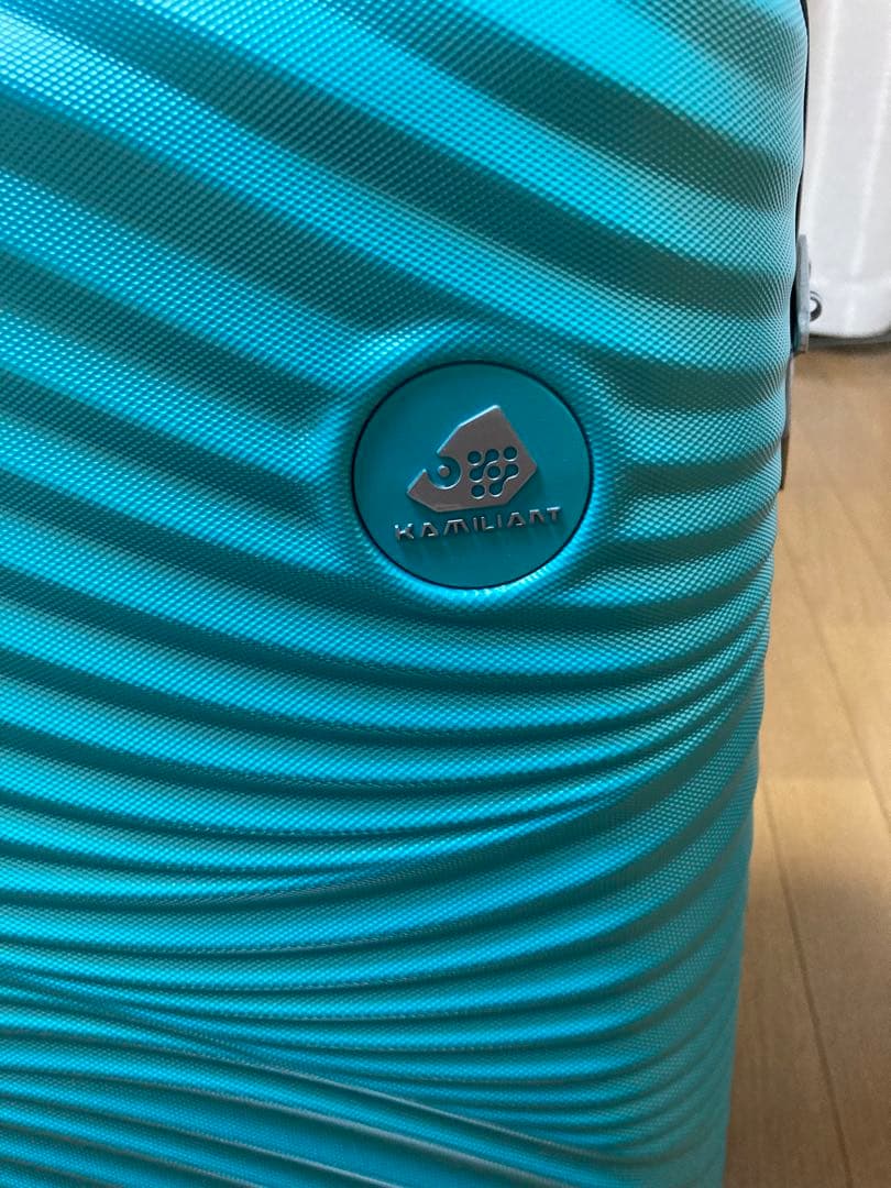 【新品・未使用】サムソナイト　カメレオン　キャリーケース S アクアグリーン