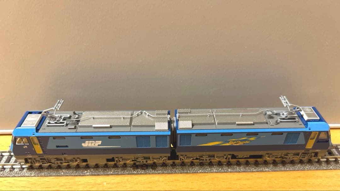 KATO3045 JR貨物 EH200 〔ブルーサンダー〕Nゲージ　電気機関車