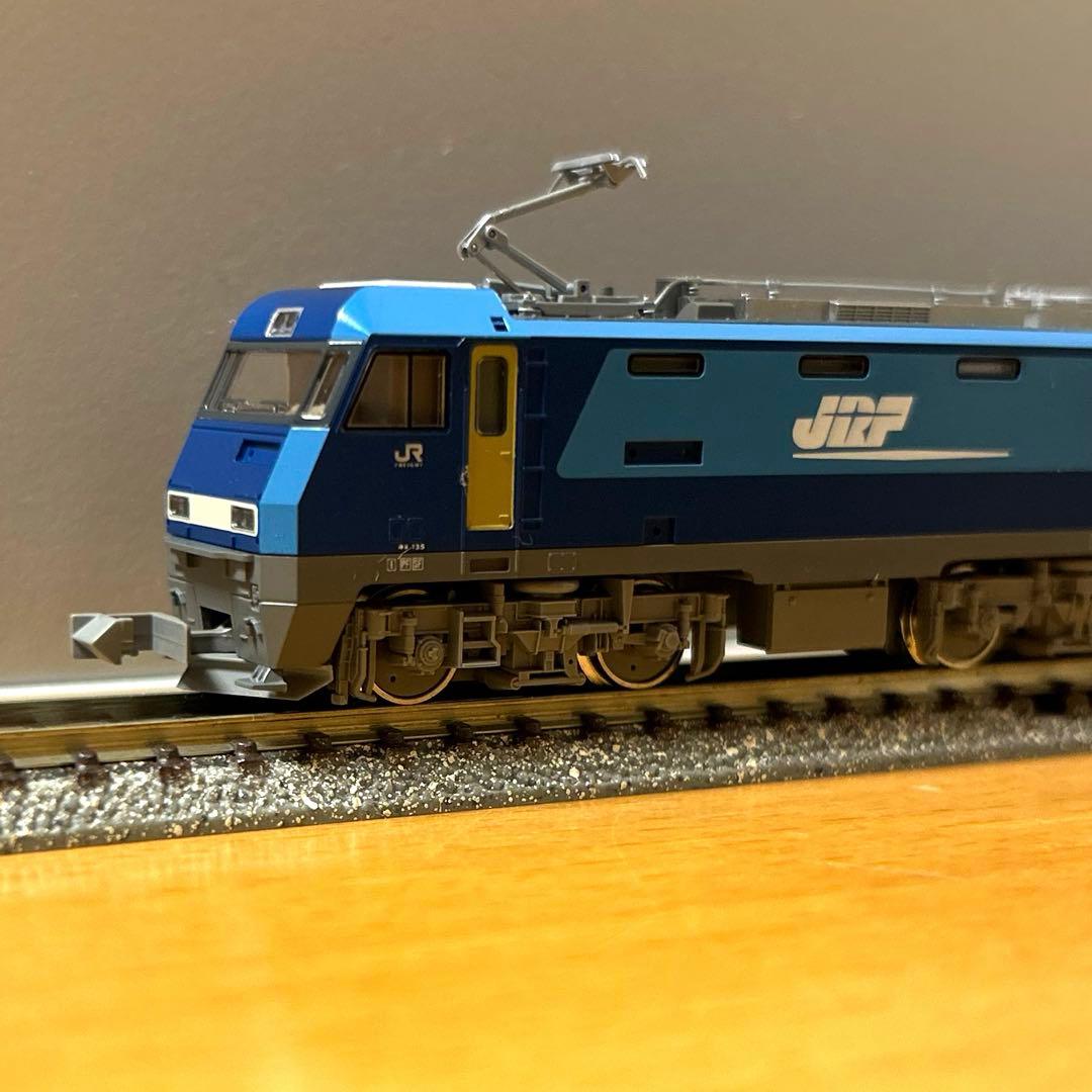 KATO3045 JR貨物 EH200 〔ブルーサンダー〕Nゲージ　電気機関車