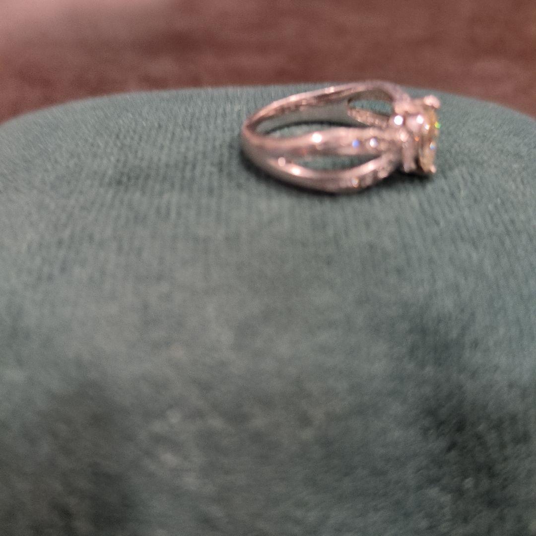 プラチナダイヤモンドリング