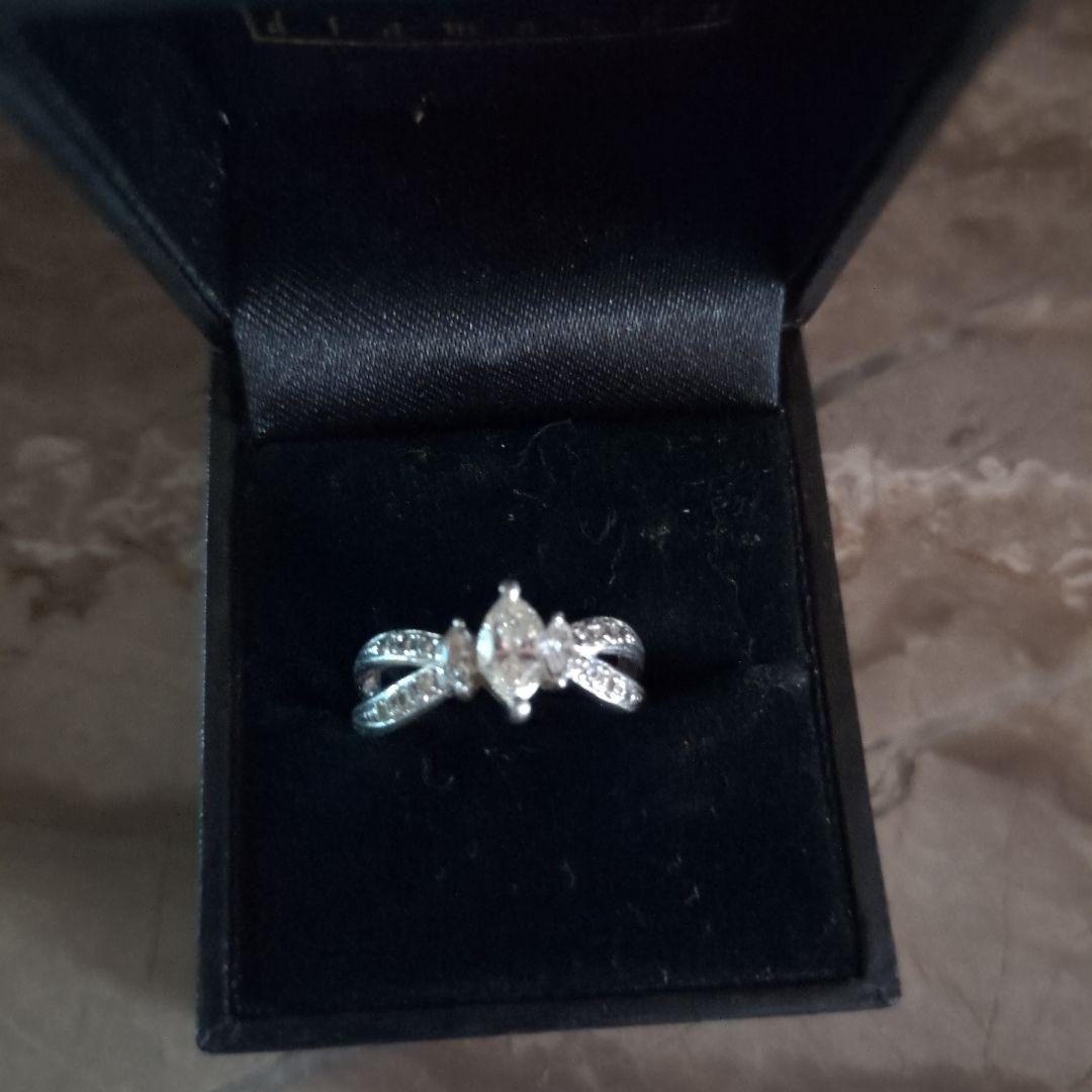 プラチナダイヤモンドリング