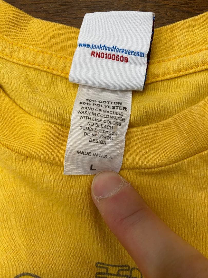 古着Ｔシャツ　アメリカ製:ビートルズイエローサブマリン　コピーライト付き