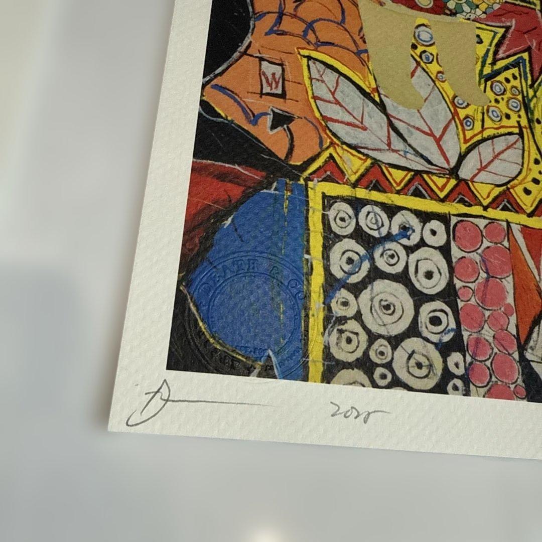 DEATH NYC 現代アートポスター　世界100枚限定　奈良美智