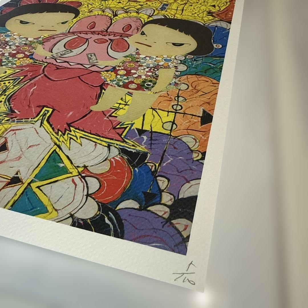 DEATH NYC 現代アートポスター　世界100枚限定　奈良美智