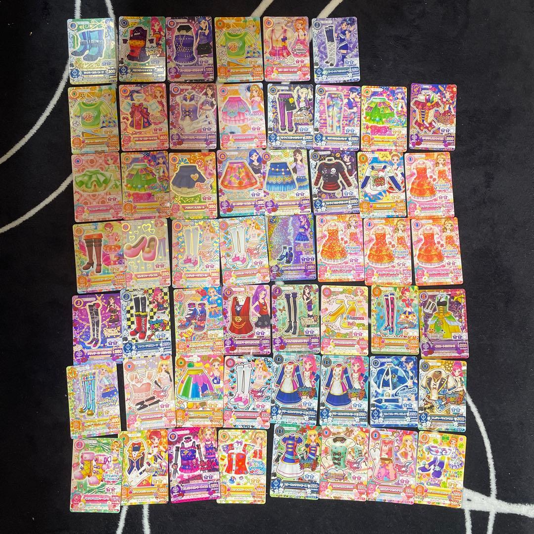 アイカツカード　約250枚