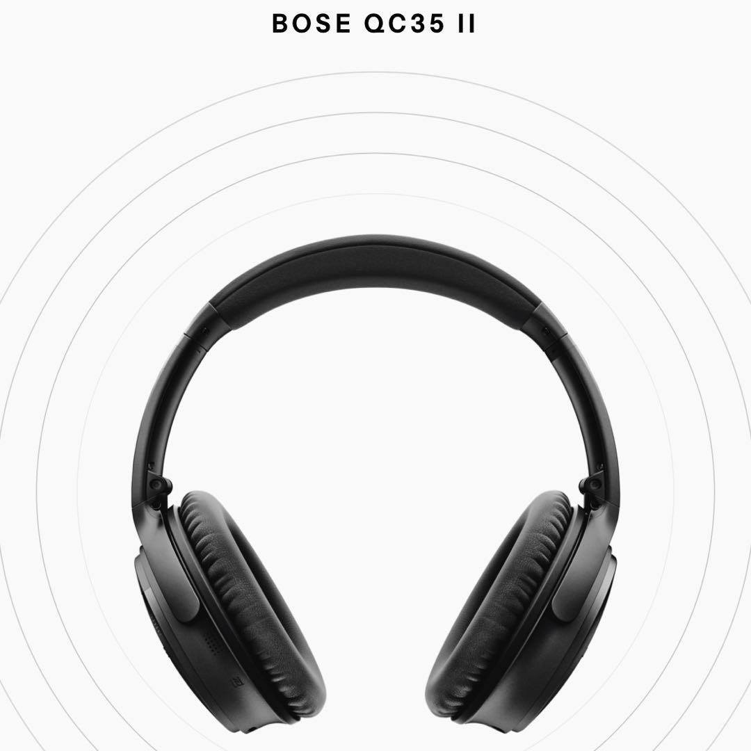 BOSE QuietComfort 35 ⅱ ワイヤレスヘッドホン