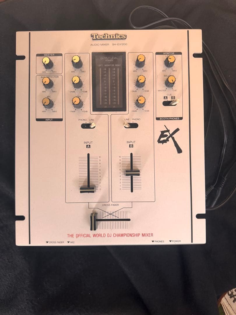 Technics SL-1200MK5 （2台）×SL4×ミキサー2台×その他