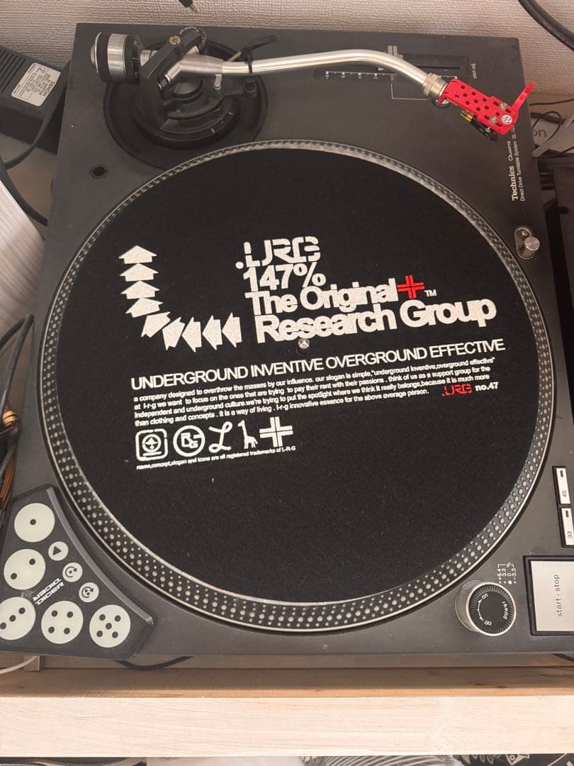 Technics SL-1200MK5 （2台）×SL4×ミキサー2台×その他