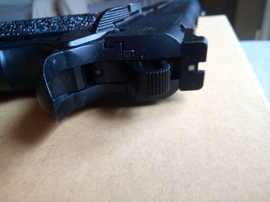 【カスタム1点物】WA コルトコンバット・コマンダーレールガン