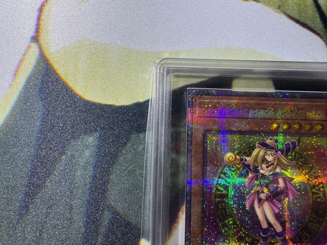 遊戯王OCG ブラック・マジシャン・ガール 25th ARS10＋ 鑑定書付き