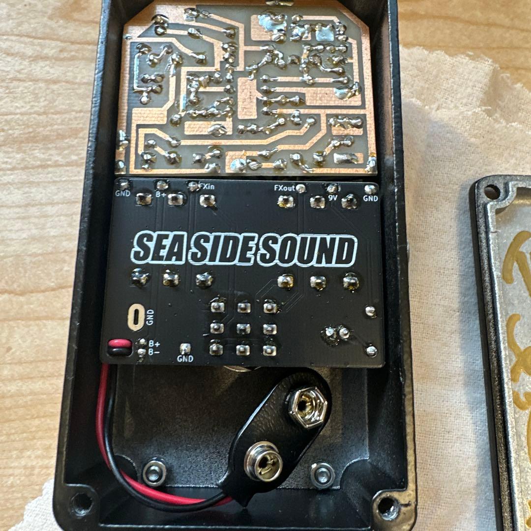 SEA SIDE SOUND AVESTER オーバードライブ