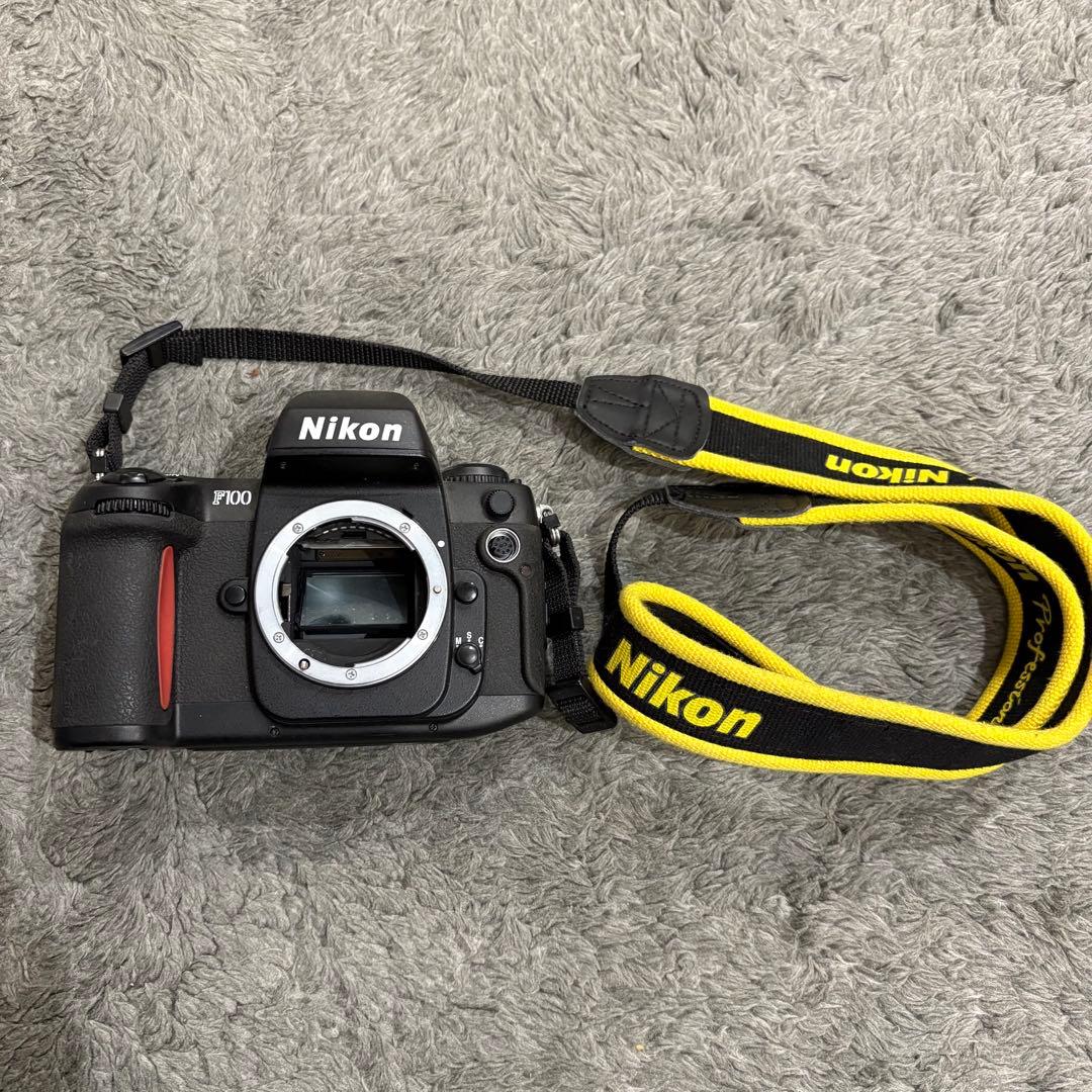D*5様 動作未確認 Nikon F100 フィルム一眼レフカメラ ニコン スト