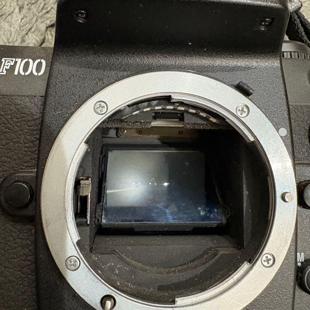D*5様 動作未確認 Nikon F100 フィルム一眼レフカメラ ニコン スト