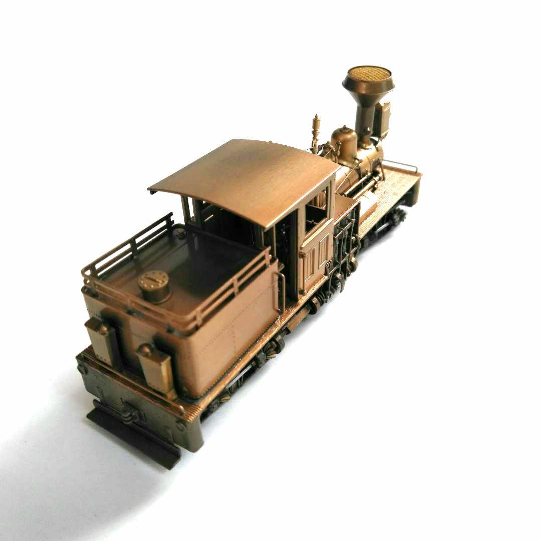 UNITED　HOn3(10.5mm)Benson  SHAY　未塗装　完成品