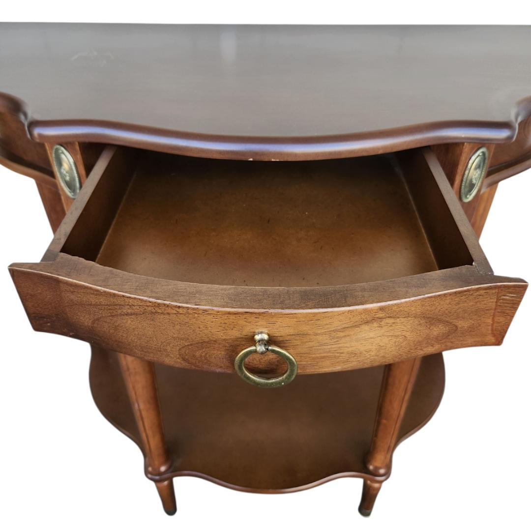 西洋 アンティーク調 コンソールテーブル サイドテーブル