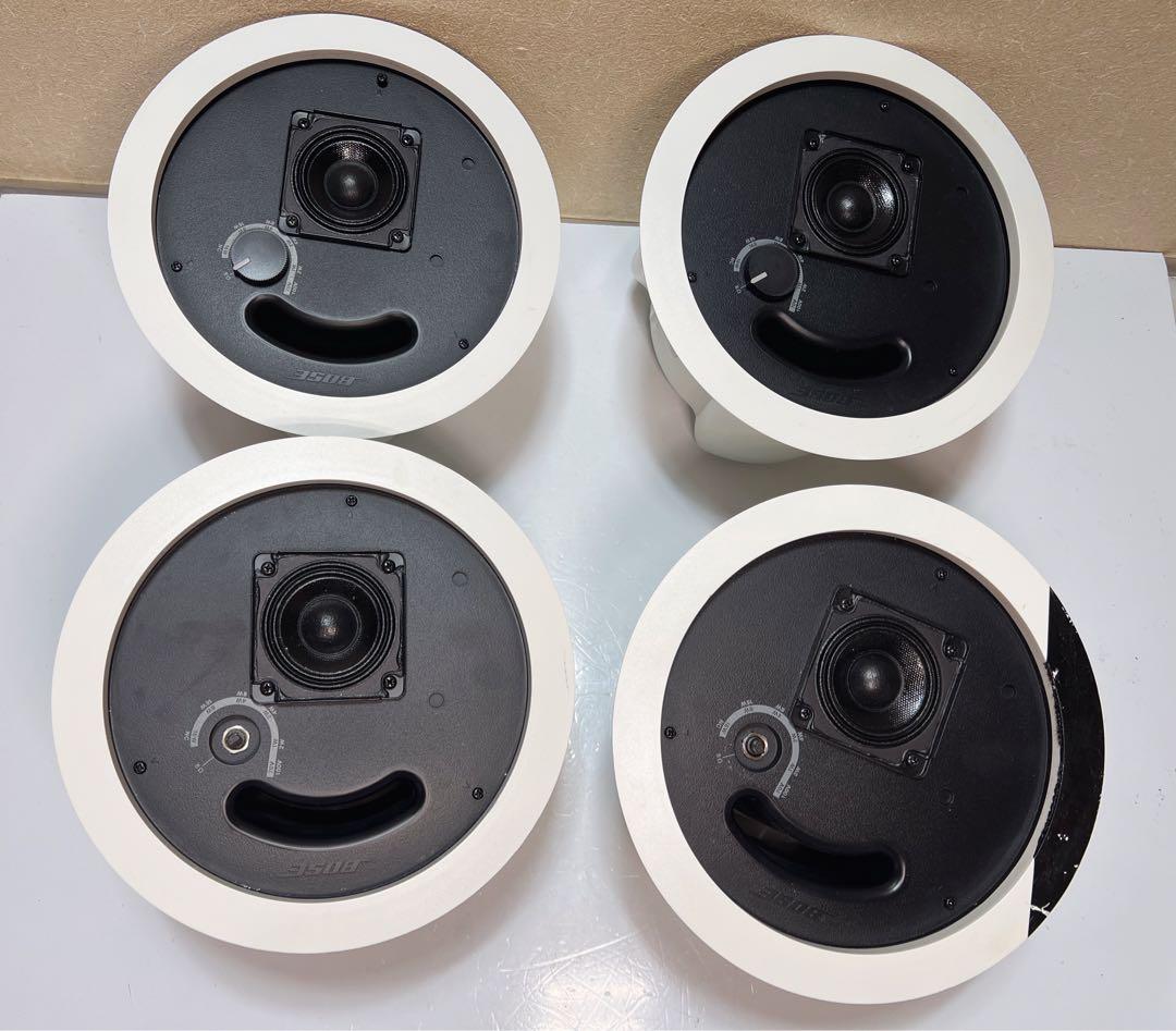 BOSE DS 16F 拡声器 天井埋め込みスピーカー 4台セット