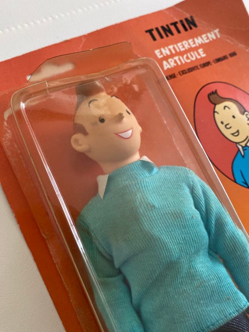 タンタンの冒険旅行 フィギュア　1986年製