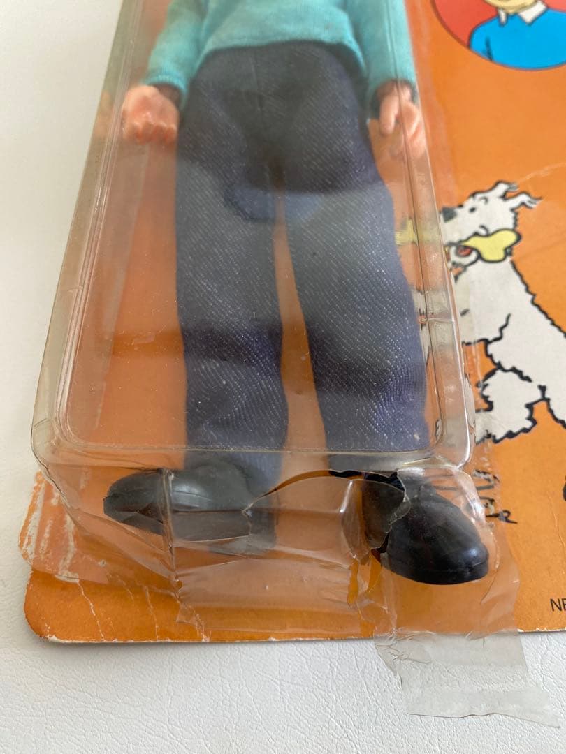 タンタンの冒険旅行 フィギュア　1986年製