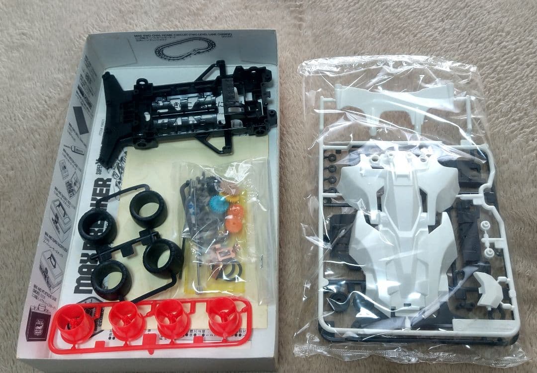 エアロミニ四駆 マックスブレイカー ＆ ドレスアップステッカー