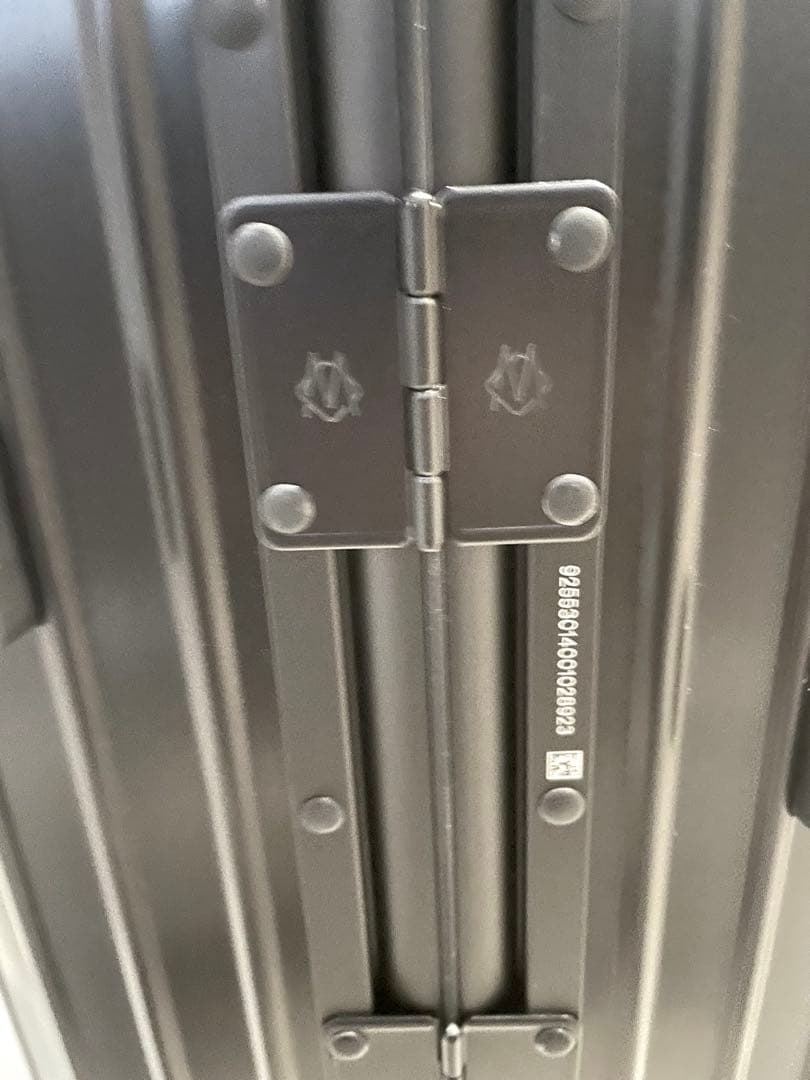 【新品未使用】RIMOWA リモワ　オリジナルキャビン　機内持ち込み　BK