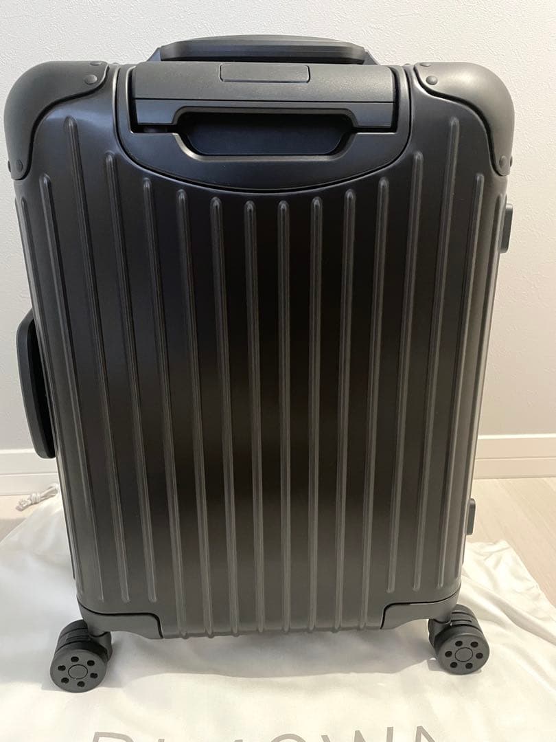 【新品未使用】RIMOWA リモワ　オリジナルキャビン　機内持ち込み　BK