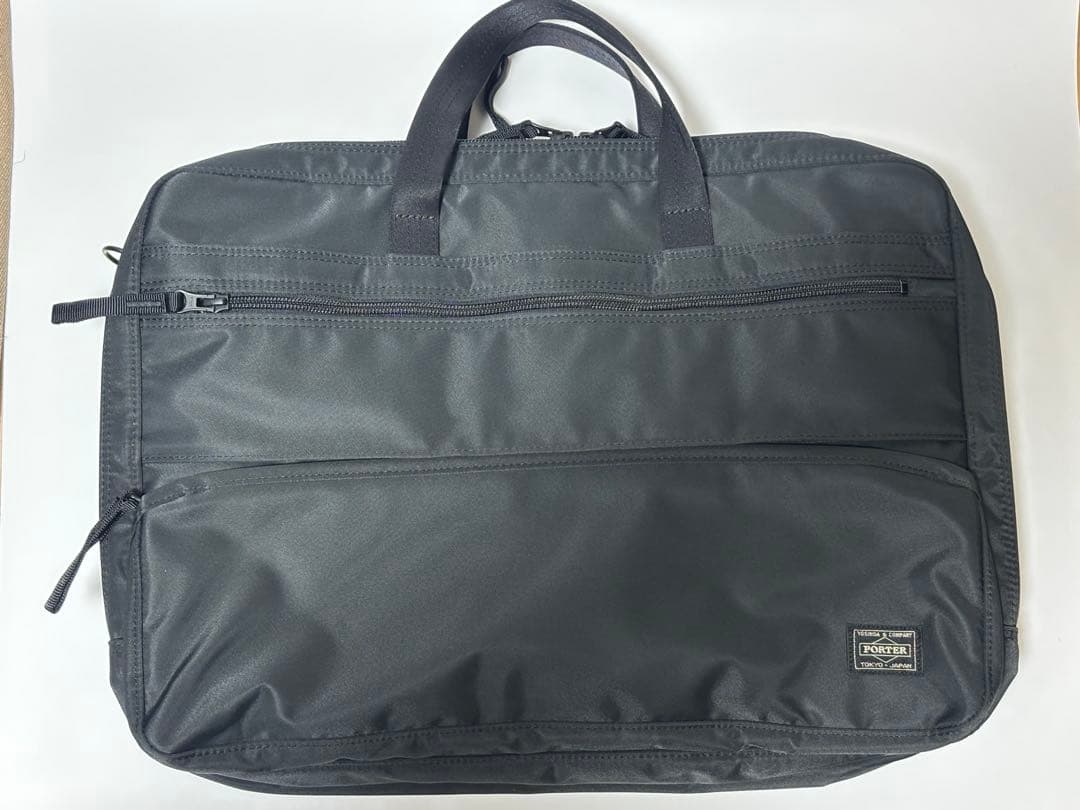 PORTER DRIVE 2WAYブリーフケース 635-09157 ブラック