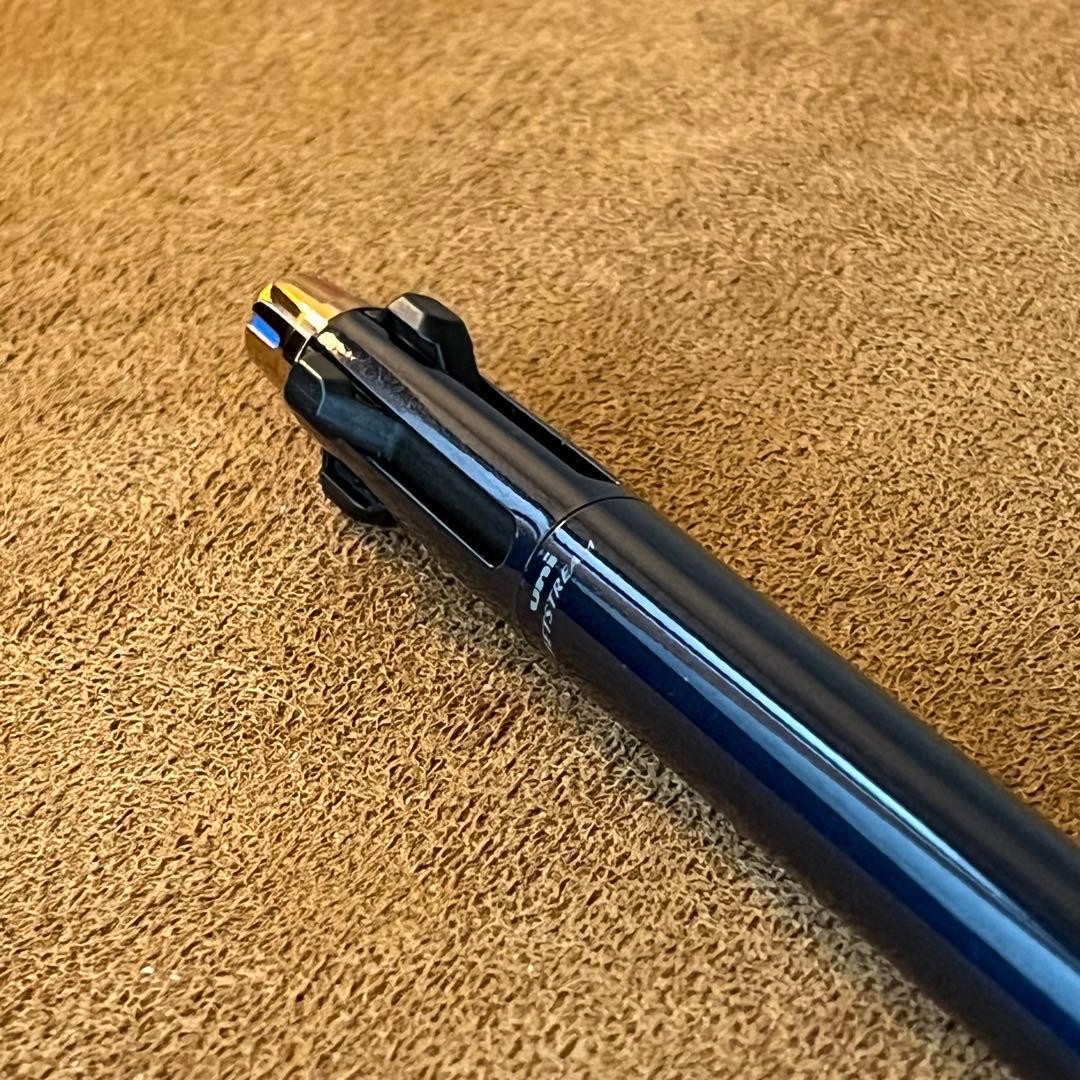 【最終値/オマケ付き/レア/美品】ジェットストリーム プライム ノーブルネイビー