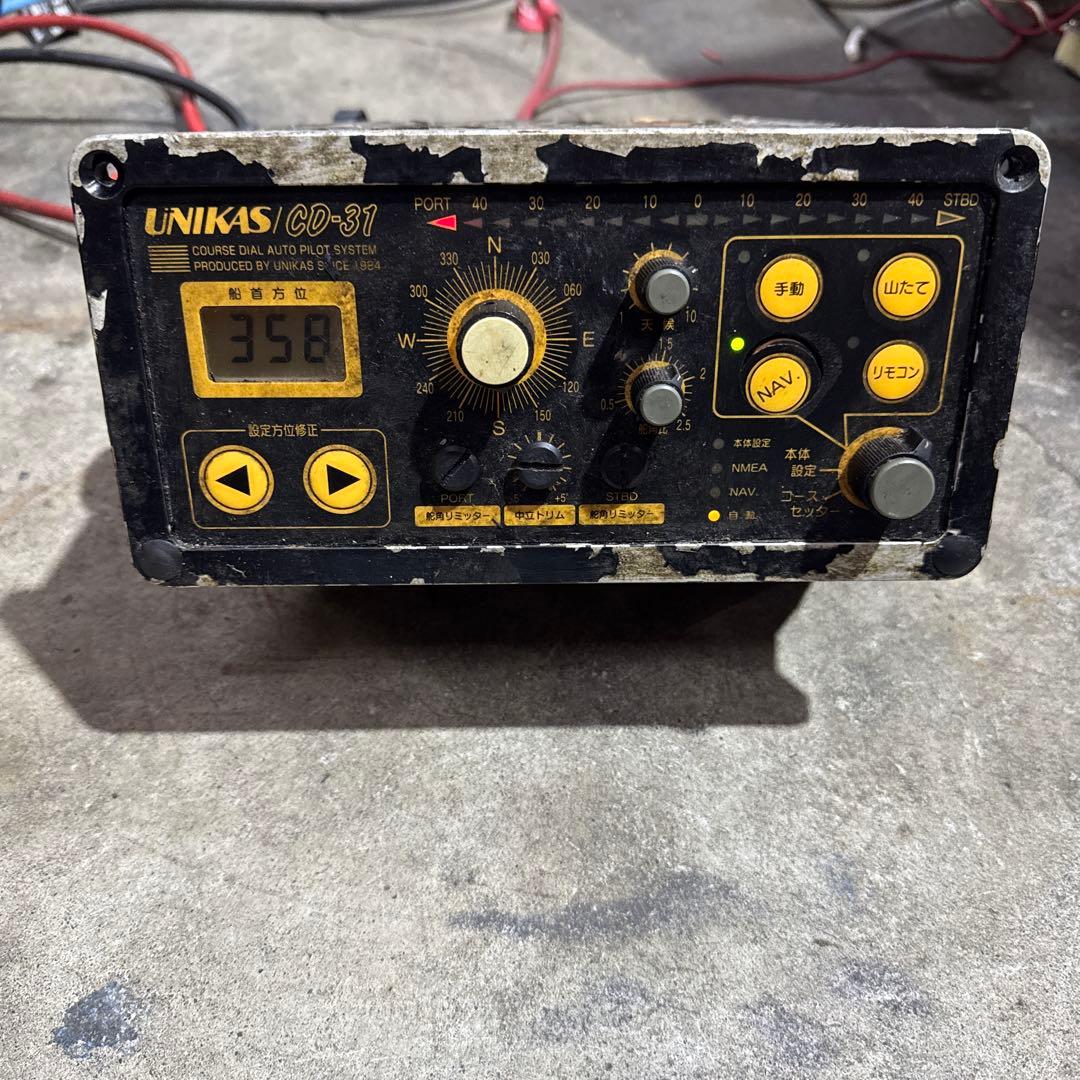 ユニカス CD-31 アマチュア無線受信機