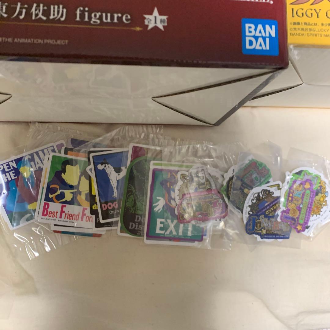 一番くじ　ジョジョの奇妙な冒険 jojoworld まとめ売り　格安！D、E、F