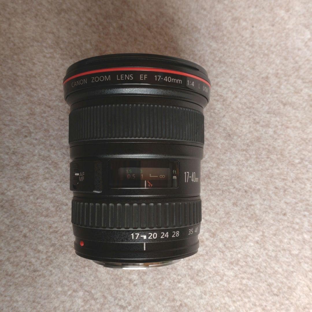 は*つ様 Canon EF 17-40mm f/4L USM レンズ