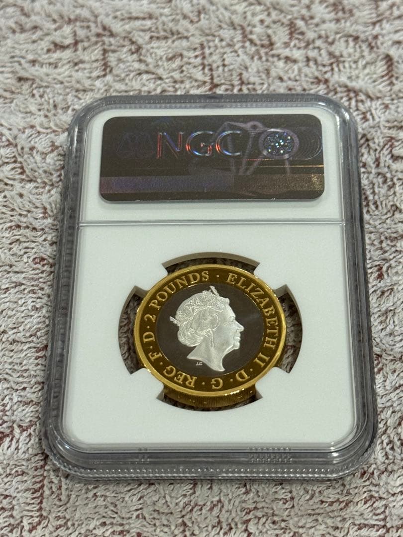 【最高鑑定】メイフラワー号　　PF70