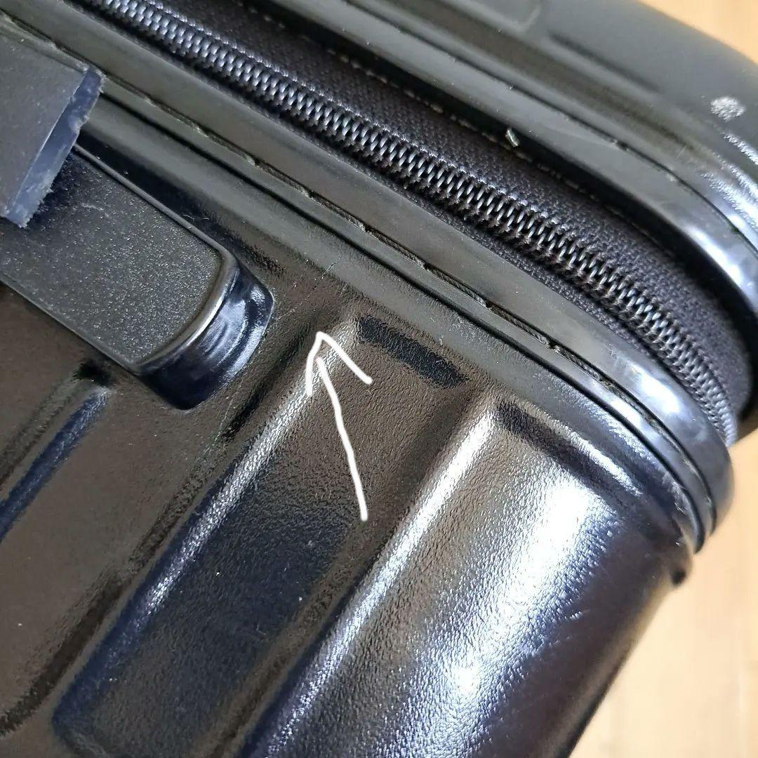 【ジャンク・破損あり】RIMOWAリモワ サルサ 35L機内持込み2輪廃盤品 黒