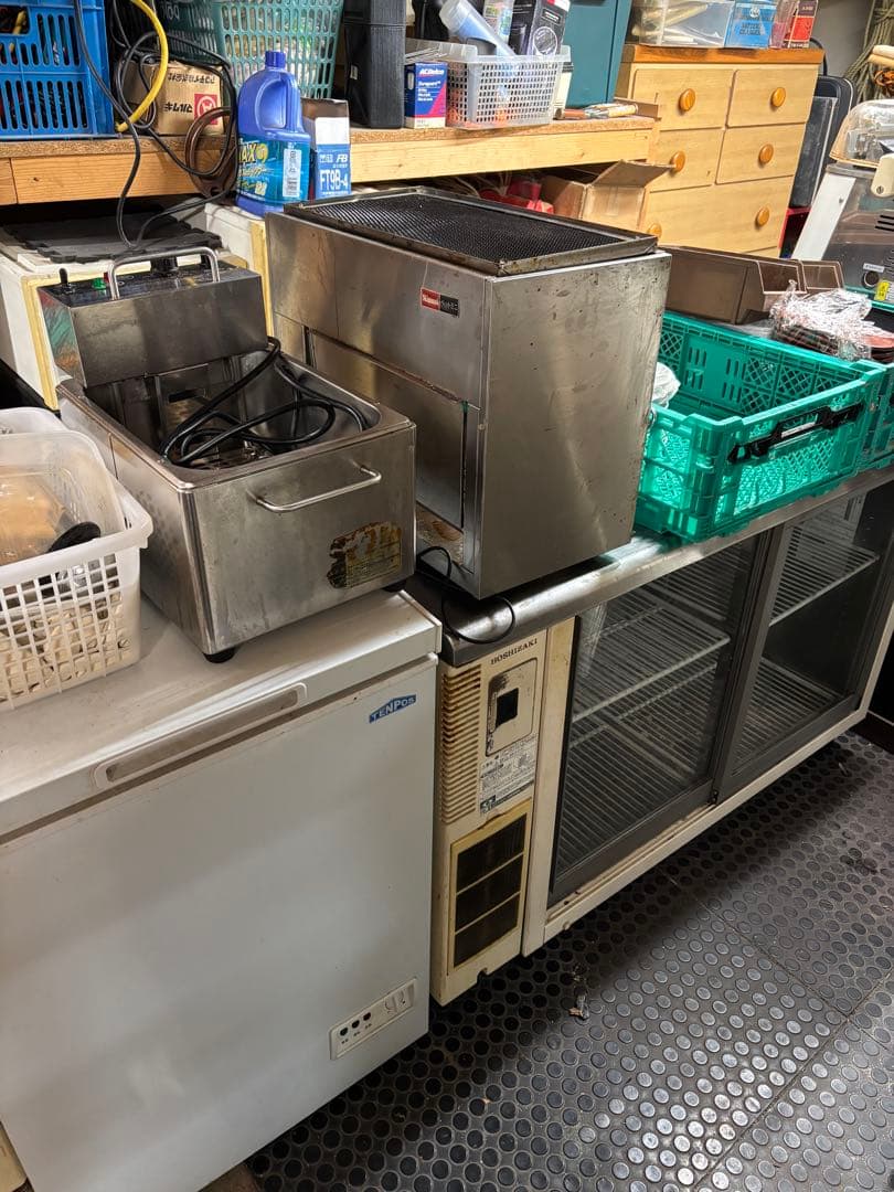 期間限定/厨房機器、什器、道具一式まとめ売り/元値100万以上￼/【引取限定】