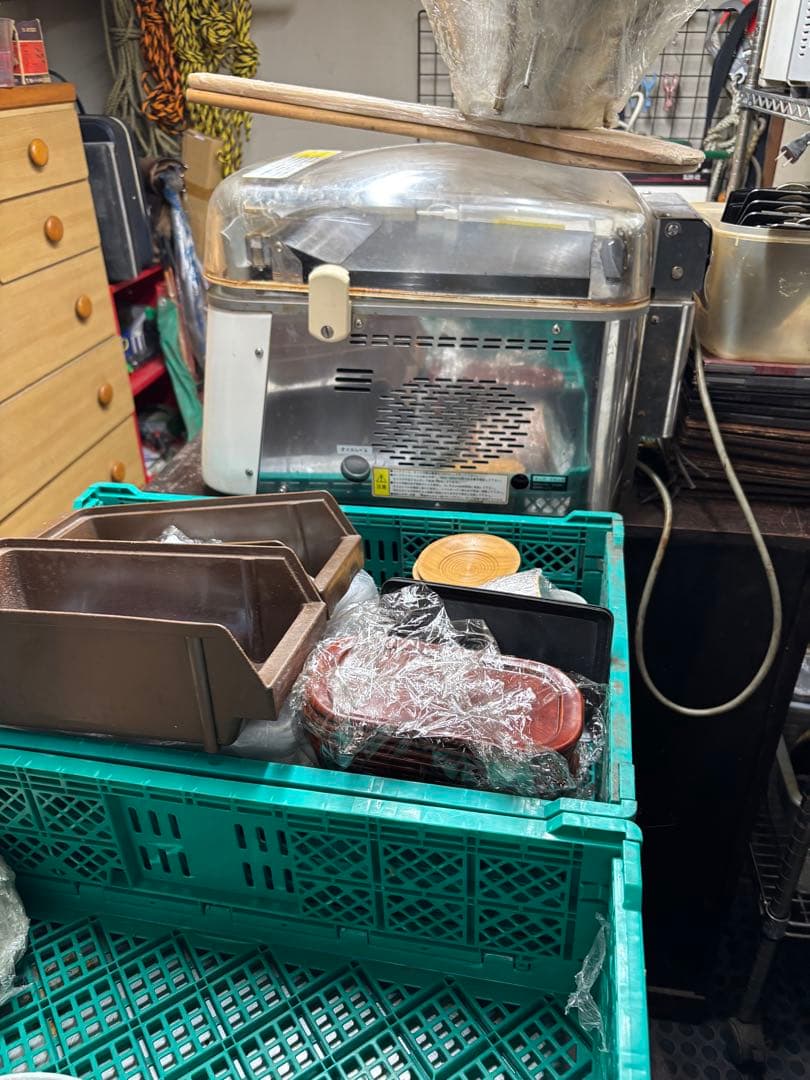 期間限定/厨房機器、什器、道具一式まとめ売り/元値100万以上￼/【引取限定】