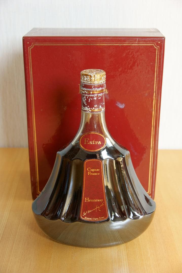 ヘネシー パラディ エクストラ 旧グリーンボトル