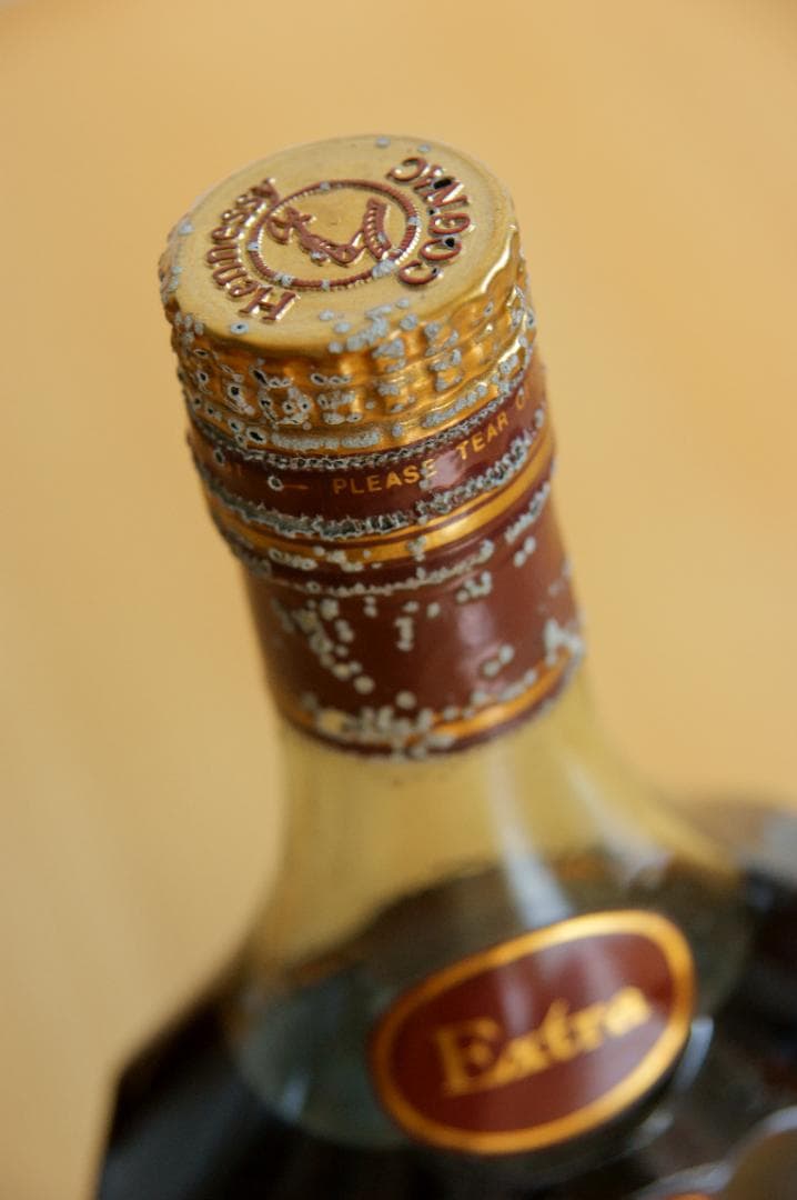 ヘネシー パラディ エクストラ 旧グリーンボトル