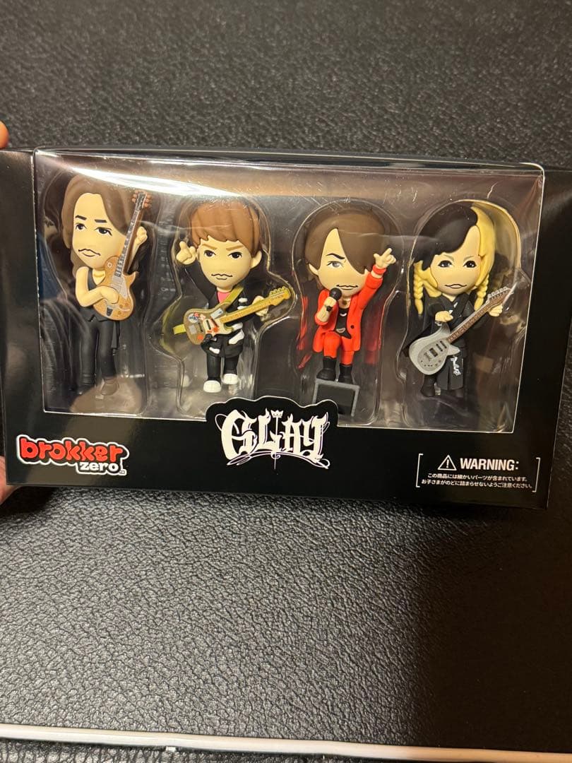 ローソン限定GLAY 30th Anniversary brokker zero