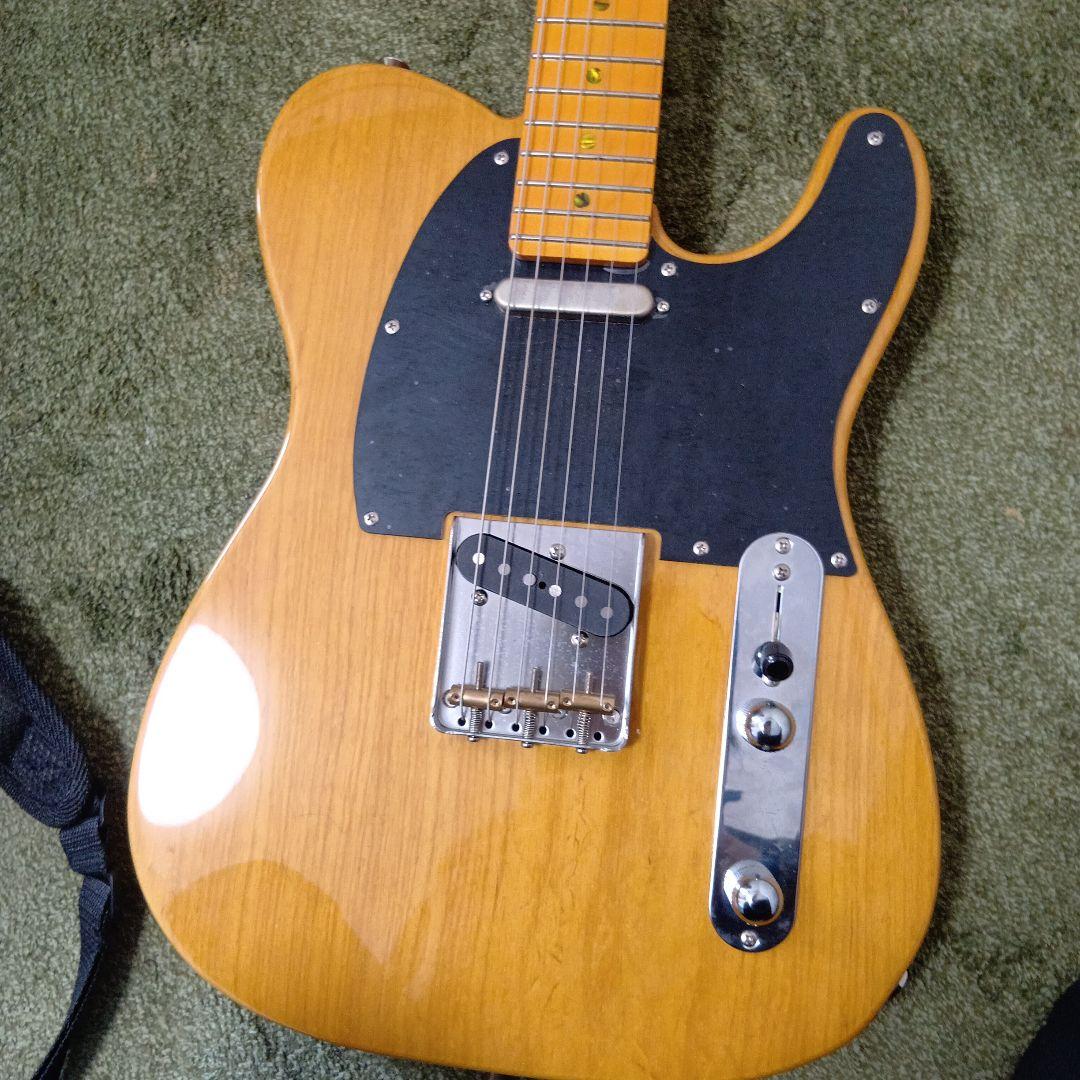 テレキャスタータイプエレキギター