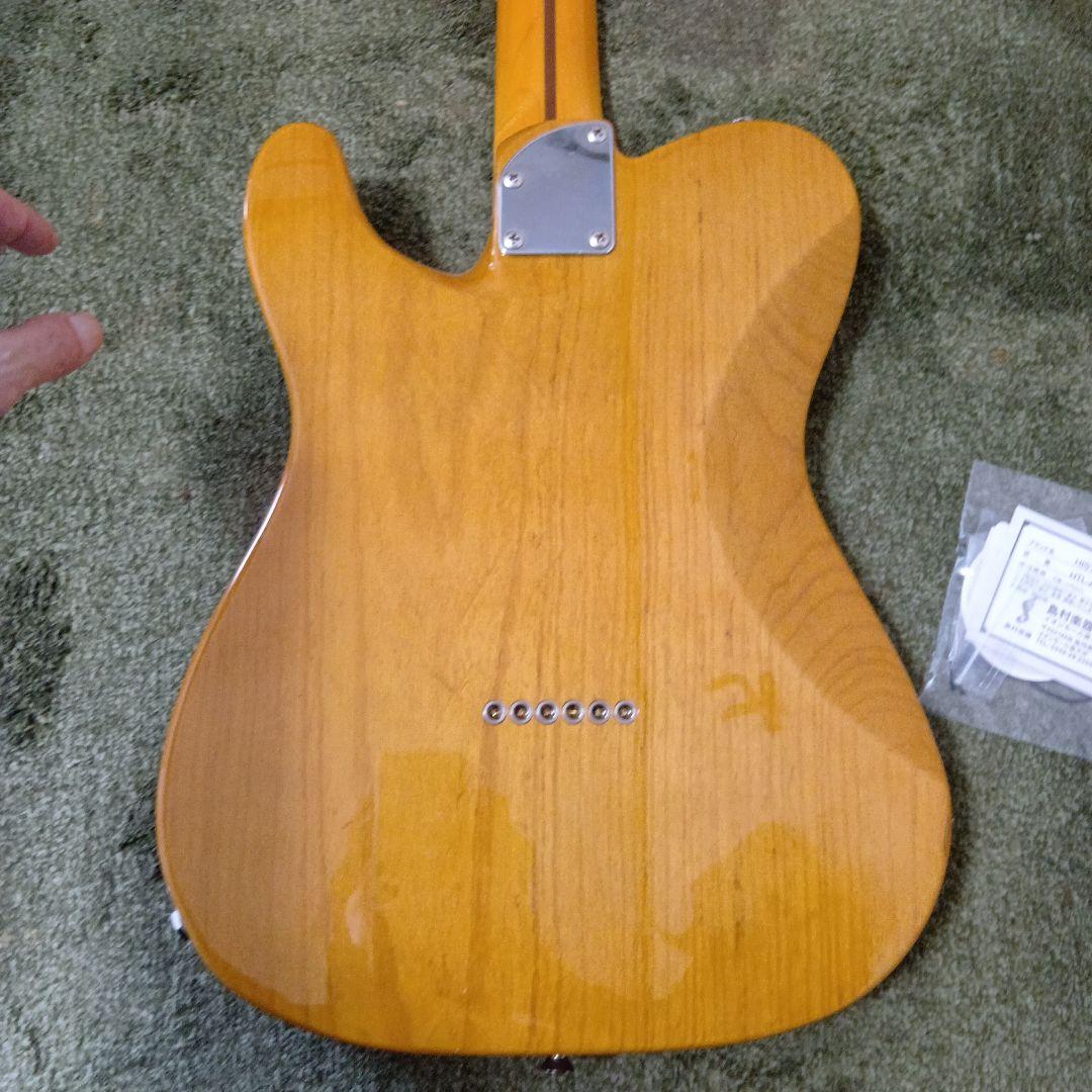 テレキャスタータイプエレキギター